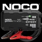 Noco GENIUSPRO25 25A 6V/12V/24V Professional Battery Charger And Maintainer. Fixed Price $599.95.