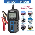 Topdon BT100 Car Battery Tester Charging Cranking Alternator Analyzer. Fixed Price $42.99.