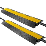 Pyle Durable 40 Cable Protector Ramp - One Size, High Visibility Yellow. Fixed Price $156.99.