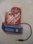 Vintage Radio Shack Micronta Battery Checker Model 22-098 Confirmed To Work. Fixed Price $10.00.