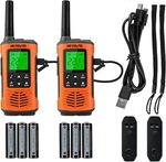 Retevis RT45P Waterproof 2 Way Radio, Long Range Walkie Talkie, IP67, 1000MAH,. Fixed Price $131.10.