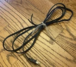 AP-101 Apollo E184278-B No Ground Appliance Electric Cord Foot Fast Shipping. Fixed Price $11.99.