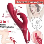 3IN1-PATTING-RABBIT-VIBRATOR-LICKING-MASSAGER-FOR-WOMEN-ADULT-GIFT-USE Lubricant. Fixed Price $22.89.