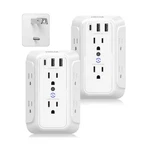 Vintar 2 To 3 Prong Outlet Adapter, 6 Extender With Usb Po... Fast Ship. Fixed Price $47.24.