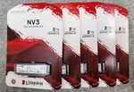 Kingston 2TB M.2 2280 Pcie 4.0 X4 Nvme Internal Solid State Drive (ssd) SNV3. Fixed Price $299.00.