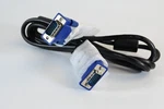 Oem Dell 089G1738GAA16S Vga (DE-15) Male 15PIN Pc Computer Monitor Cable. Fixed Price $5.83.