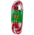 Merry Brite 9FT Outdoor Cord - Chistmas Decorations Red & White Striped New. Fixed Price $8.50.