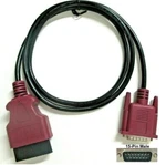 Purple Obdii OBD2 Cable For Nexiq Pro-link Pocket Scanner Covers Volvo Mack. Fixed Price $44.99.