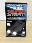 Super LJP1200 1200A Lithium Jump Starter Power Pack Usb-c Led. Fixed Price $70.00.