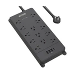 Trond Power Strip Surge Protector, 4000J, Etl Listed, 13 Widely-spaced Outlet.... Fixed Price $41.19.
