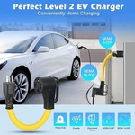 1.5FT Nema 6-20P To 14-50R Ev Charger Power Cord Adapter, Zdhqlhj Amp 3 Prong. Fixed Price $24.99.