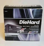 Diehard Automatic Battery Charger & Maintainer (6V/12V, 2A Trickle Charge) 71219. Fixed Price $34.24.