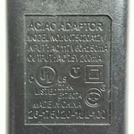 Ac/ac Adapter U075020A12V Cordless Phone Power Supply 7.5VAC 200MA. Fixed Price $13.62.