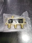 Brand New Channel Master 3-WAY Splitter Model 7993 Free Shipping. Fixed Price $12.00.