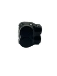 Black Insulated 2 Conductor Dual Entry Splice Set Screws MORRIS-97117. Fixed Price $18.00.