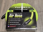 Legacy Flexilla Hybrid Air Hose 3/8" 25', 300PSI #HFZ3825YW2. Fixed Price $55.79.