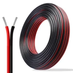Tmh 2PIN Color Red Black Cable 20 Ft Feet, (16 Awg). Fixed Price $19.54.