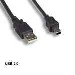 Kentek 15' Usb 2.0 Male To Mini 5PIN Cord Camera Pda MP3 PS3 Controller. Fixed Price $8.57.