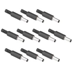 10PACK 5.5MM X 2.1MM Straight Male Dc Power Jack Solder Connector Adapter. Fixed Price $13.74.