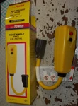 Tower Right Angle Gfci 9" Pigtail 125VAC 15A 60HZ 30434007 Plug Cord YELLOW(808). Fixed Price $24.00.