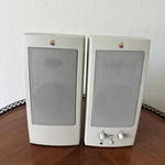 Vintage M6082 Appledesign Macintosh Powered Stereo Speakers No Adapter. Fixed Price $45.50.