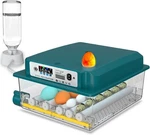 Hethya Incubator With Auto Turning & Water ADDITION-12-16 Eggs -nib. Fixed Price $49.99.