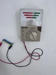 Vintage Radioshack 9-RANGE Analog Battery Tester Portable. Fixed Price $20.29.