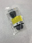 Startech 6FT Standard Computer Power Cord Nema 5-15P To 2XC13 / PXT101Y. Fixed Price $8.15.
