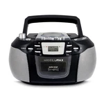 Hannlomax HX-301CD CD/MP3 Boombox, Am/fm Radio, Cassette Recorder, Black. Fixed Price $76.15.