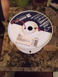 New Coleman Cable Inc. 500' Roll Of 16 Str Red Fixture Wire. Fixed Price $35.00.