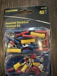 Assorted Electrical Terminal Kit 05145 Pack Of 40. Fixed Price $9.00.