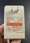 Sony Power Adapter 9V 220MA For Babycall Receiver AC-B918 VE2. Fixed Price $20.00.