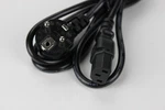 6FT Cee 7/7 To IEC320 C13 European Schuko Power Cord 18AWG H05VV-F 10A/250V,.... Fixed Price $8.25.