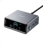 Anker Prime Charging Station, 250W 6-PORT Gan Usb Charger, 2.26" Lcd Smart Dis. Fixed Price $290.61.