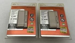Lot Of 2 Pass And Seymour 15A Single-pole 3-WAY Switch H703PNICCV4. Fixed Price $22.95.