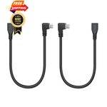 Maixbomr Short Micro Usb Extension Cable 9INCH, 90 Degree Black. Fixed Price $15.99.