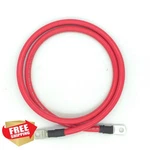 End Game 2 Awg Marine Battery Cable, Red, 8FT, 3/8" Tinned Lugs. Fixed Price $73.99.