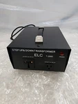 Elc T5000UD Step Up Converter Transformer. Fixed Price $229.00.