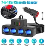 Car Cigarette Lighter 12V-24V Way Socket Splitter Usb Pd Charger Power Adapter. Fixed Price $8.99.
