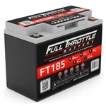 Fullriver Throttle FT185 14 Ah Cca Agm Battery (group BTX15L). Fixed Price $124.19.