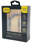 New Otterbox Rugged Braided Auxiliary Phone Cable 3.5MM Connectors 3' Ft Black. Fixed Price $9.45.