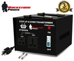 Rockstone Power 5000W Step Up/down Voltage Converter Transformer 110V/220V. Fixed Price $161.49.