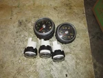 Faria Outboard Gauge Set. Fixed Price $120.00.