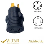Dryer Outlet To Pdu Adapter Prong 30A 14-30P L6-30R Female, 250V. Fixed Price $33.99.