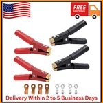 1000A Heavy Duty Pure Copper Battery Jumper Cable Clamps 4PCS Car Clip. Fixed Price $31.03.