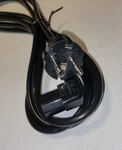 Kawasaki 10A 250V KS-31AY Ft Power Cord KP-4819D C13 To Cee 7/7 (type F). Fixed Price $23.49.