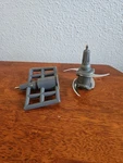 Ninja Pro System 1100 Blender Replacement Paris Dough Paddle And Four Blade. Fixed Price $25.99.