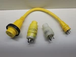 Marinco Marine Shore Power Pigtail Cord 125V 30A 15 & Adapters. Fixed Price $24.95.