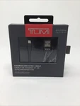 New Tumi Charge And Sync Cable 4FT Universal With Micro Usb Connect Nib. Fixed Price $17.98.