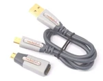 Rocketfish Mini Micro Usb To Device Charger Cable For Gps MP3 Player Phone. Fixed Price $14.99.